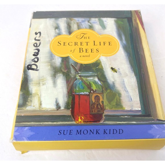 Secret Life of Bees by Sue Monk Kidd AUDIO CD Audio Book 8 Disc Set - Picture 1 of 13